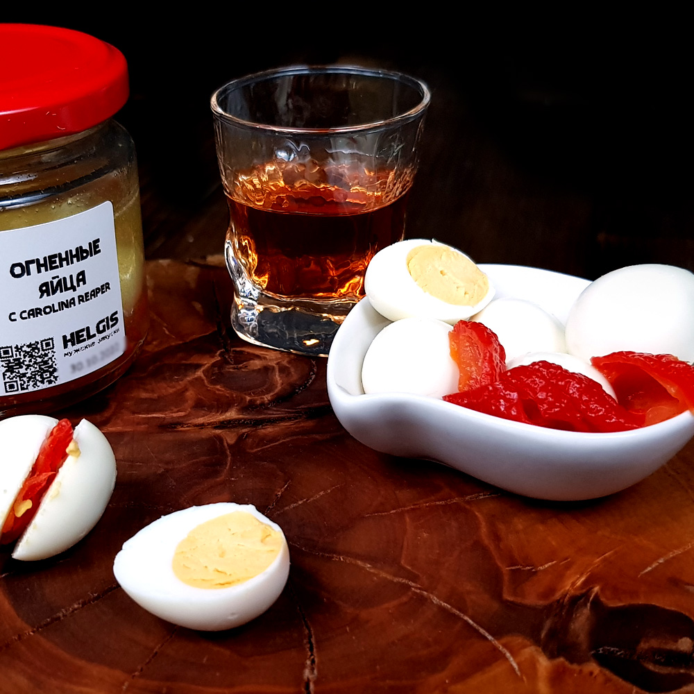 Огненные яйца HELGIS